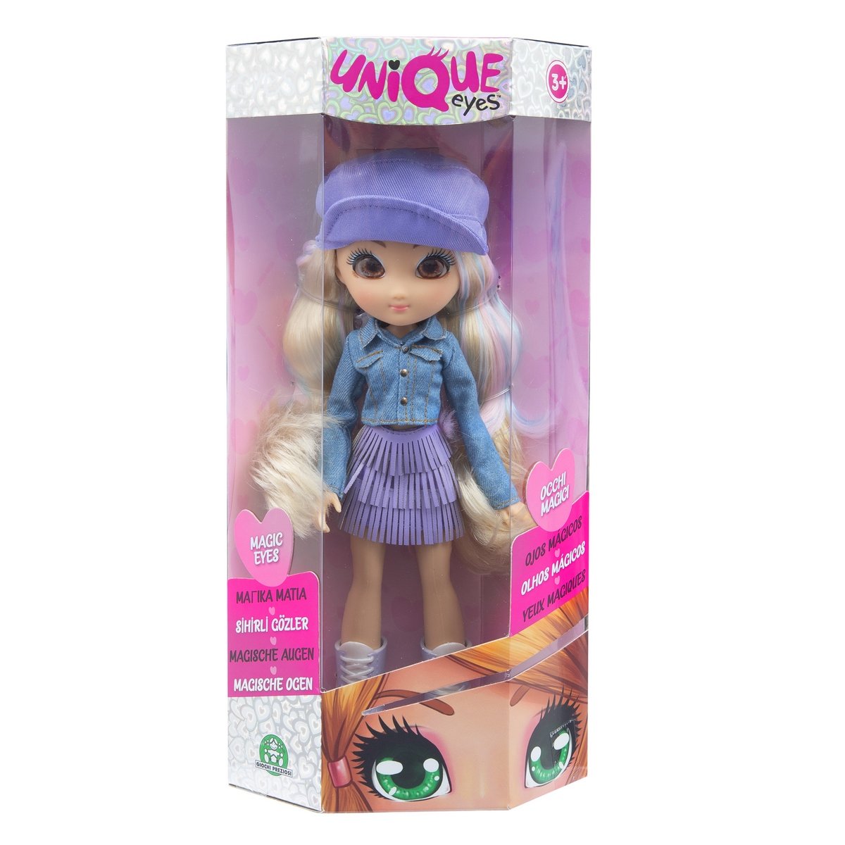 Poupée unique eyes automne hiver