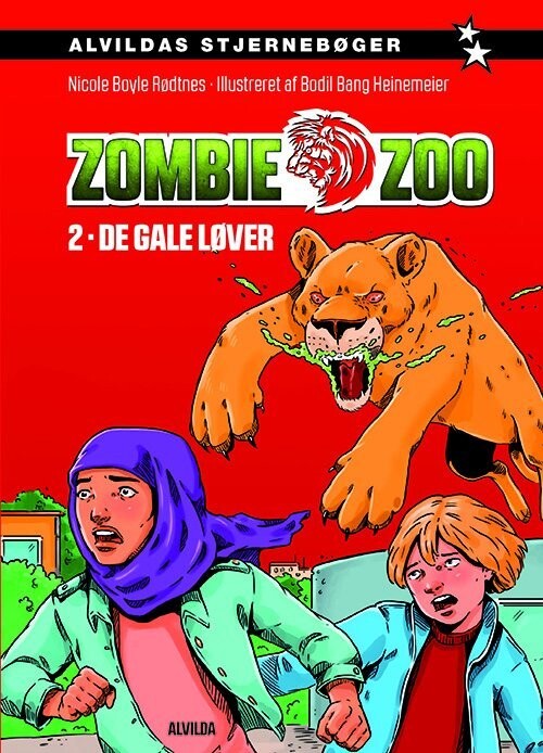 Zombie Zoo 2: De Gale Løver - Nicole Boyle Rødtnes - Bog