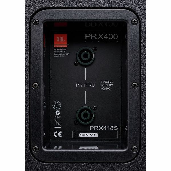 JBL PRX 418S
