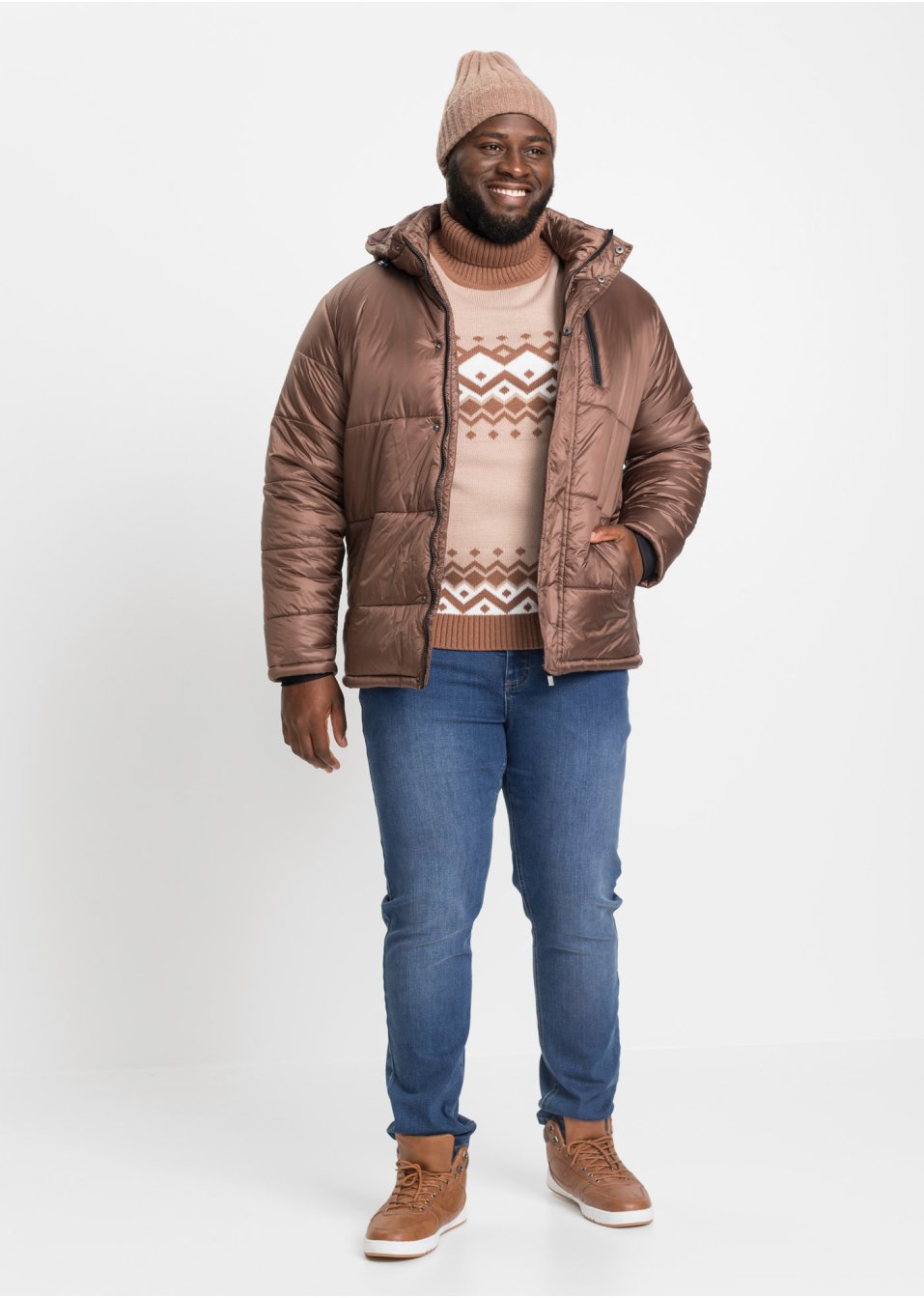 Veste matelassée à capuche