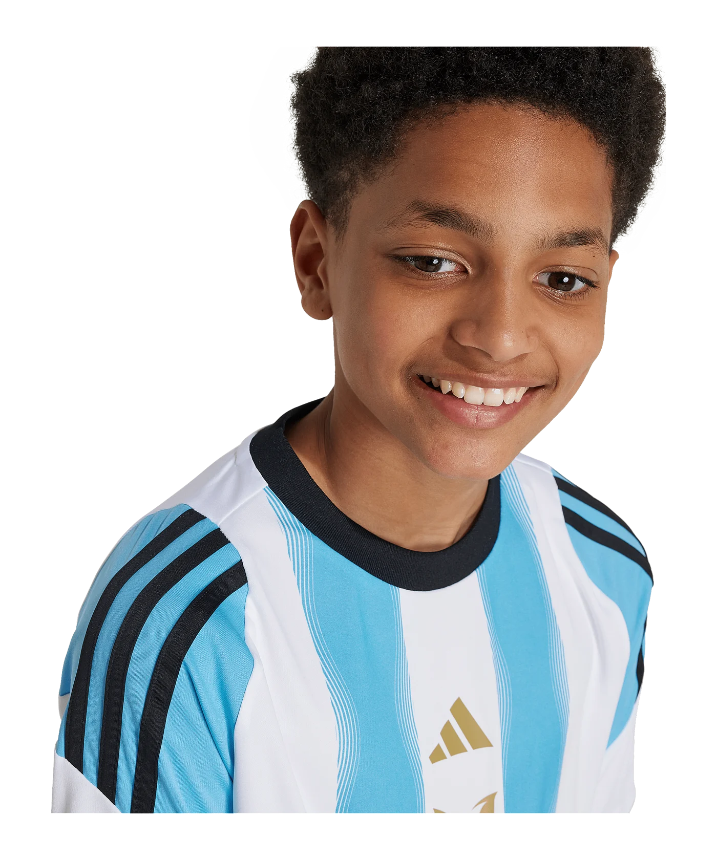adidas Messi Trikot Kids Weiss