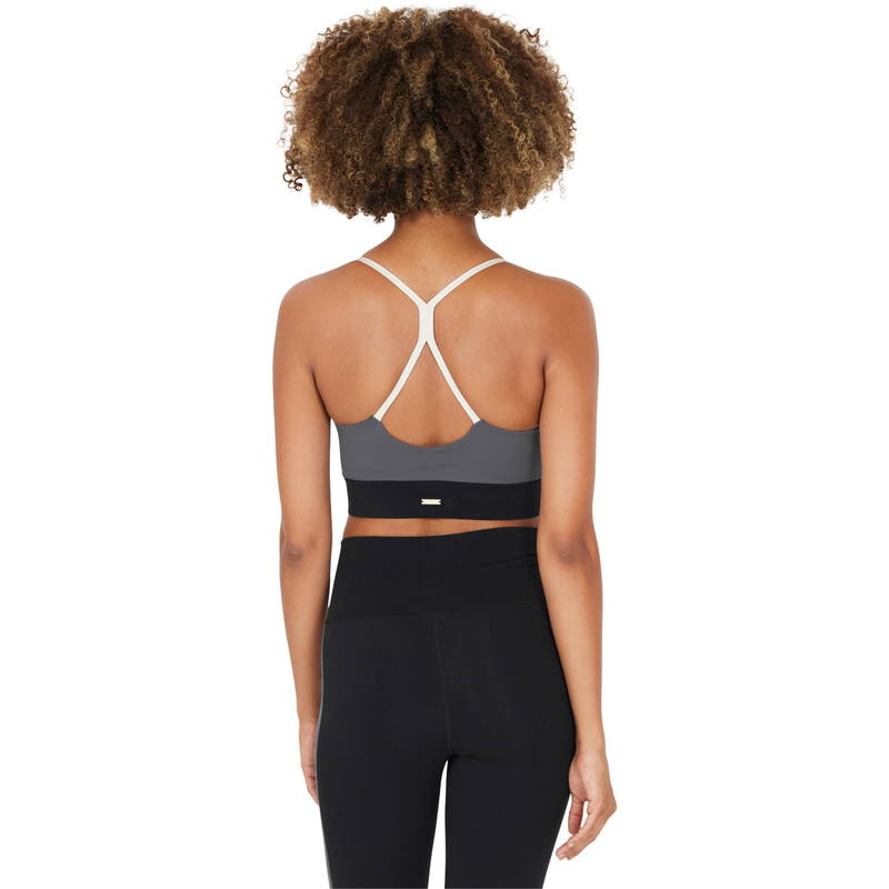 Athlecia Sukey Color Block Light Support Sports BH Dame