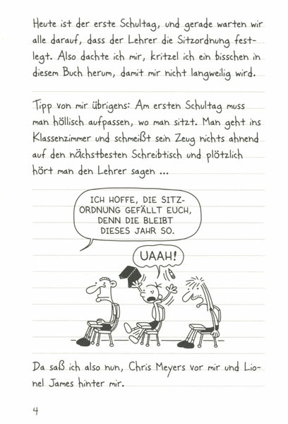 Gregs Tagebuch Band 1: Von Idioten umzingelt!