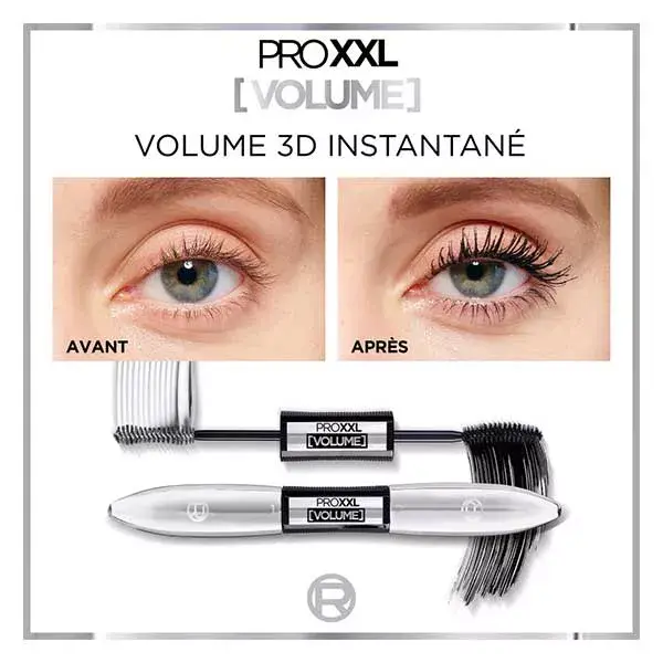 Máscara para Cílios L'Oréal Paris Pro XXL Volume 12ml