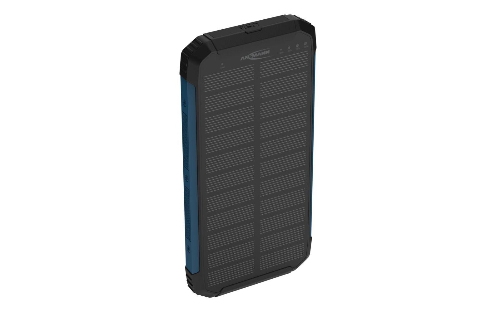 Powerbank USB Typ-C, 10 Ah, PB212W LEDOutdoor-Powerbank mit Wireless Charging