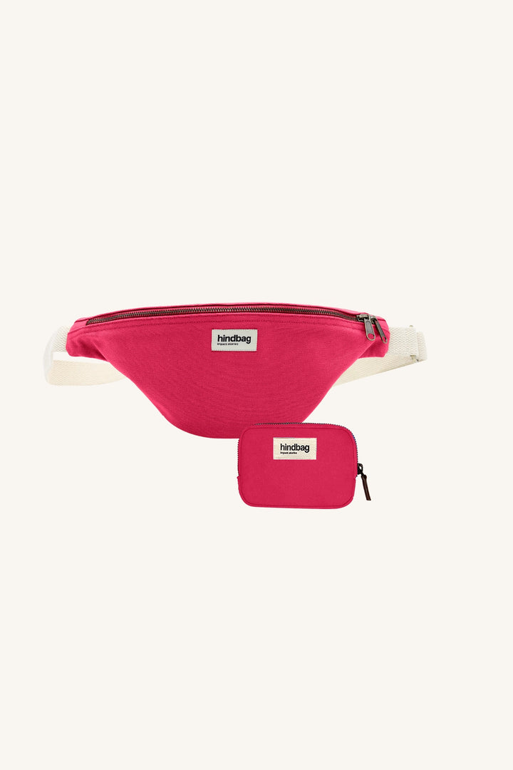 Pack nomade Olivia Fuchsia