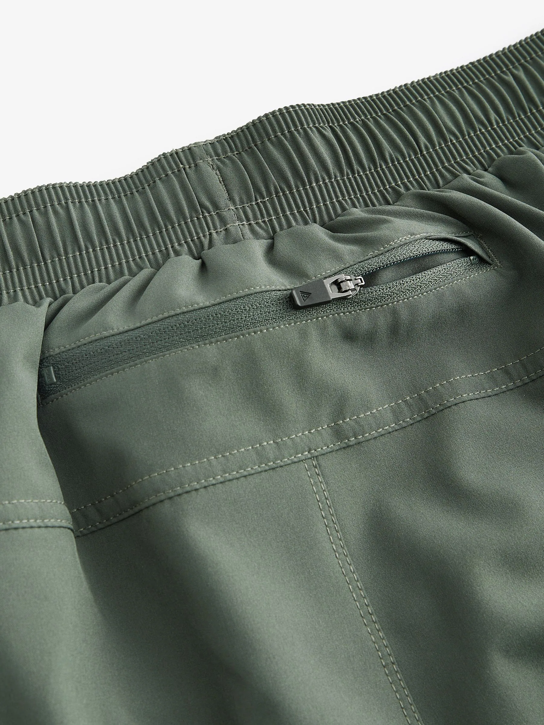 Kakigroen - 7 inch - Active sportschoolshort