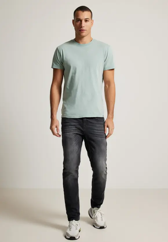 Regular Fit Jeans - black havy random wash