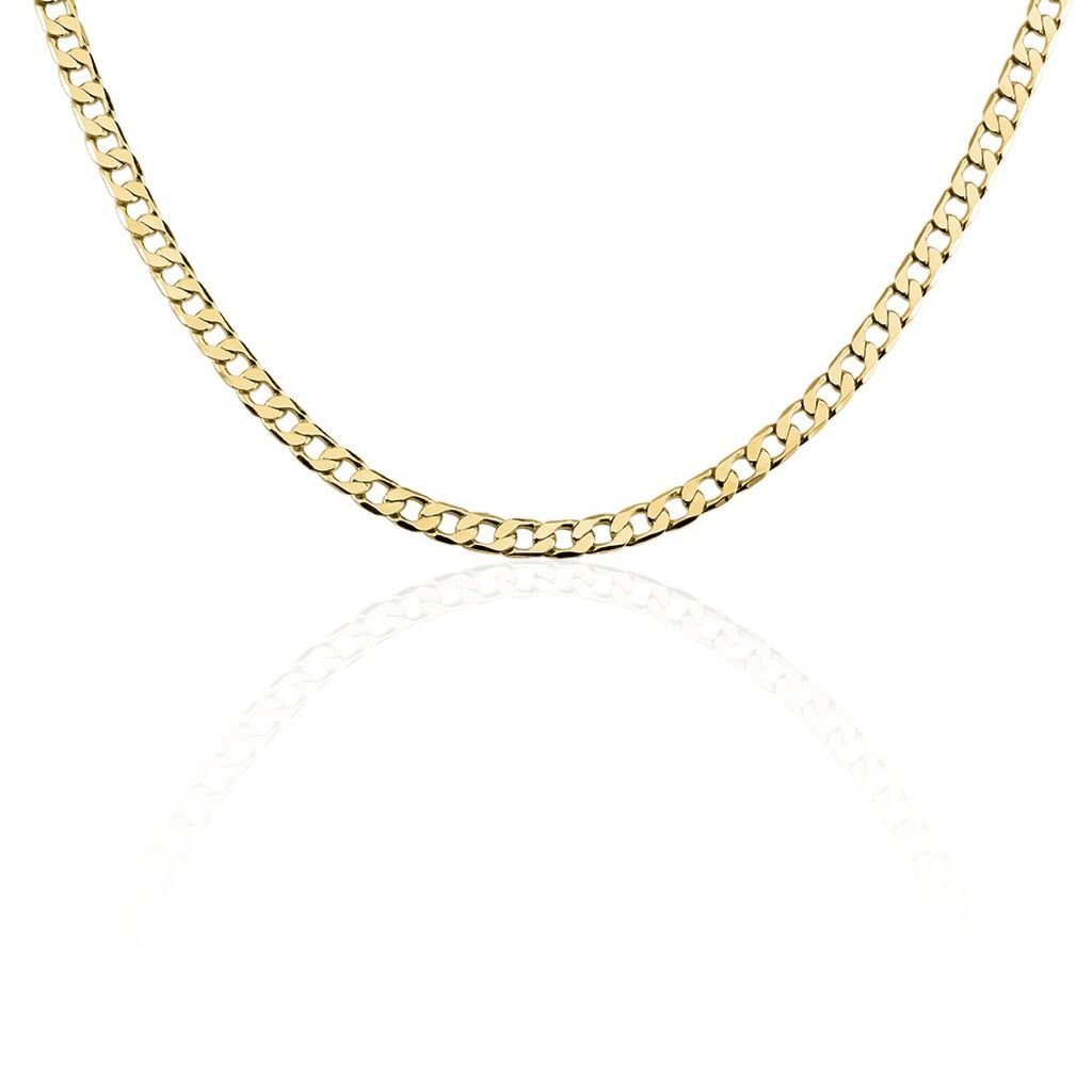 Collier Plaqué Or Jaune Clement