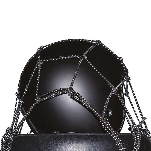 Chaft - Filet de casque fluo