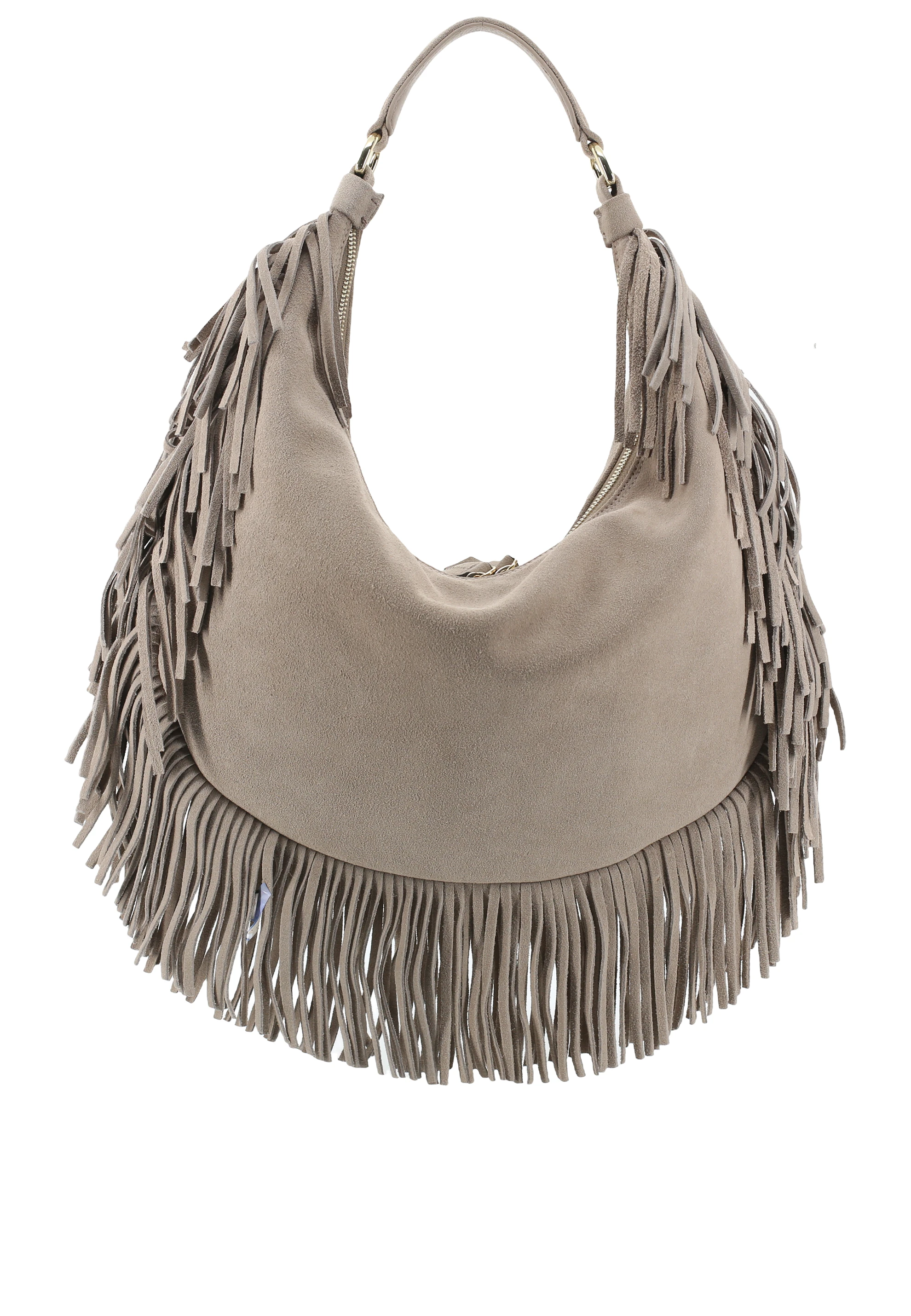 Hobo NANA Leather Suede fringes Standard
