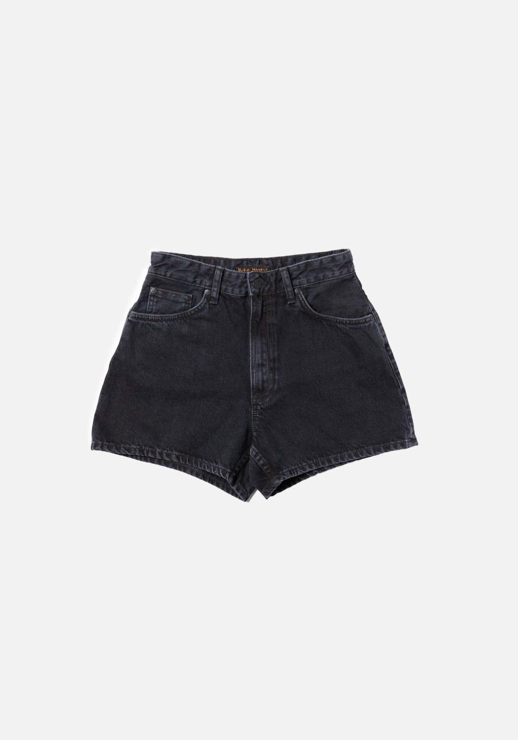 Nudie Jeans Jeans-Shorts Maeve Denim Shorts Smooth Black