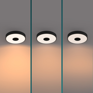 Philips inbouwset LED Sparkle 3x5,5W zwart 2700K