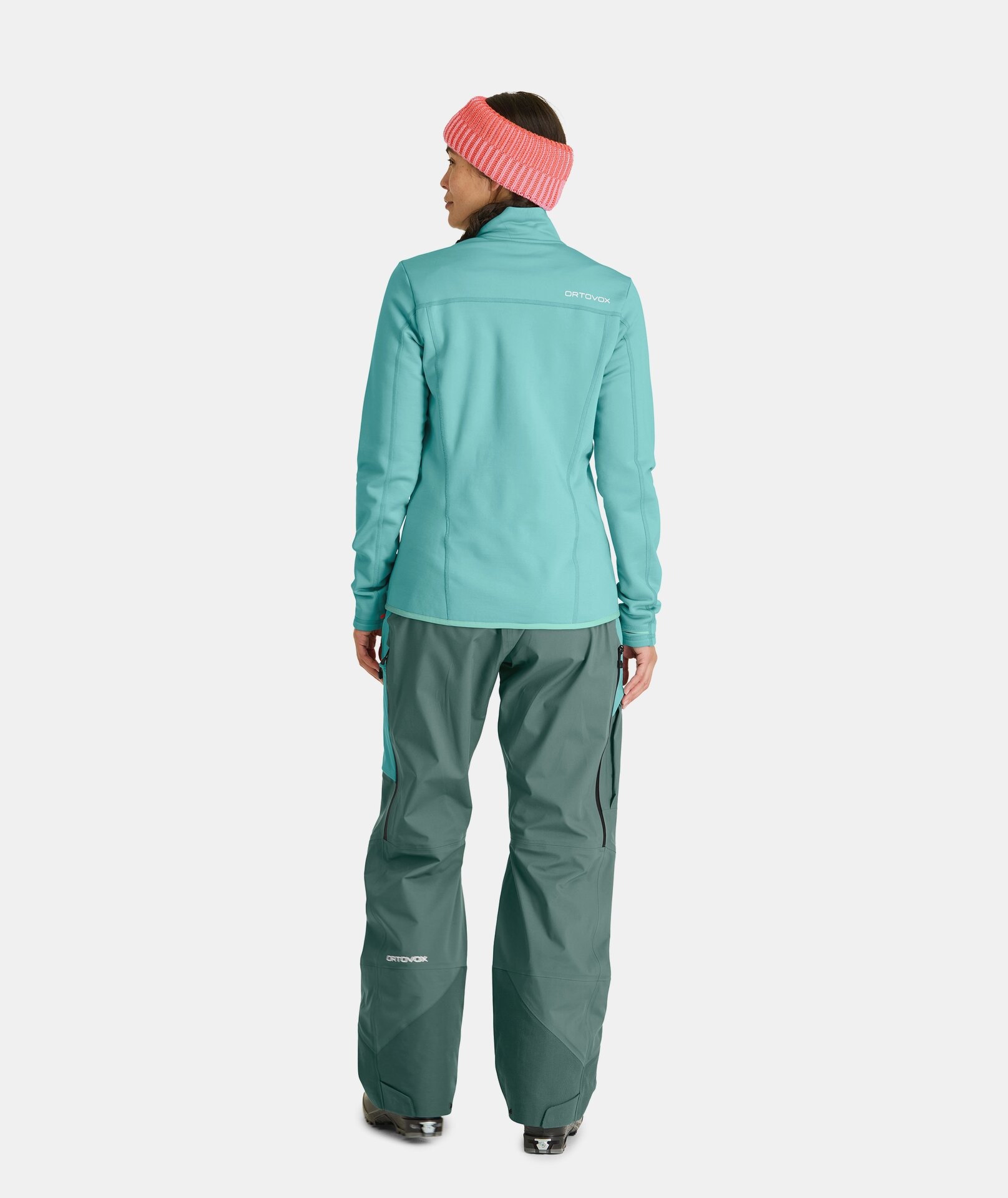 Deep Knit Headband 32201/Coral