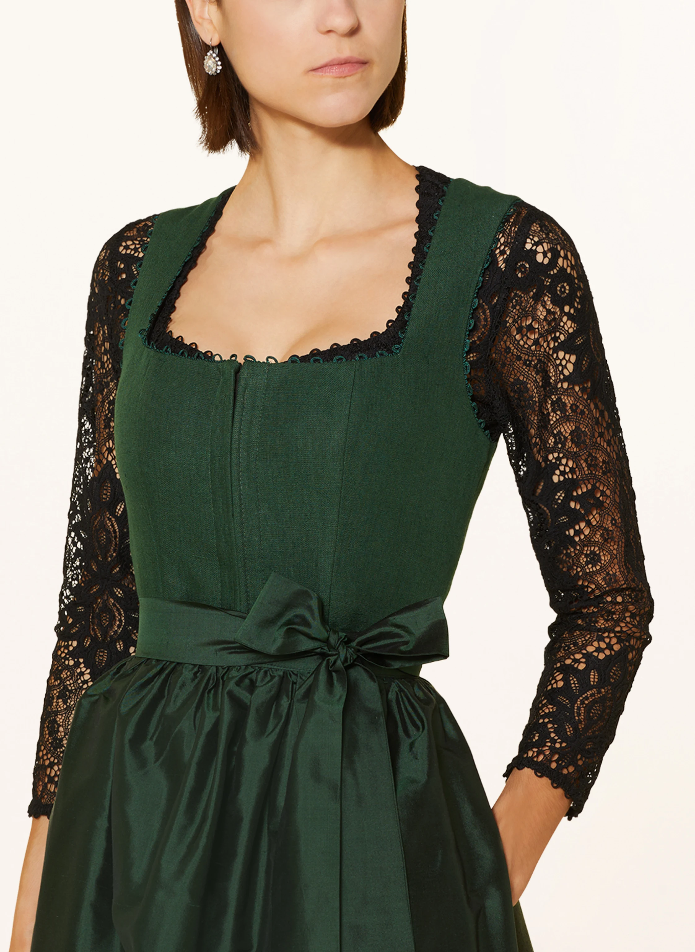 KINGA MATHE Dirndl MÜNCHEN mit Leinen