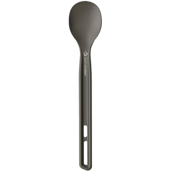 Sea To Summit Frontier Ul Long Handle Spoon Besteck Aluminium Hard Anodised Grey
