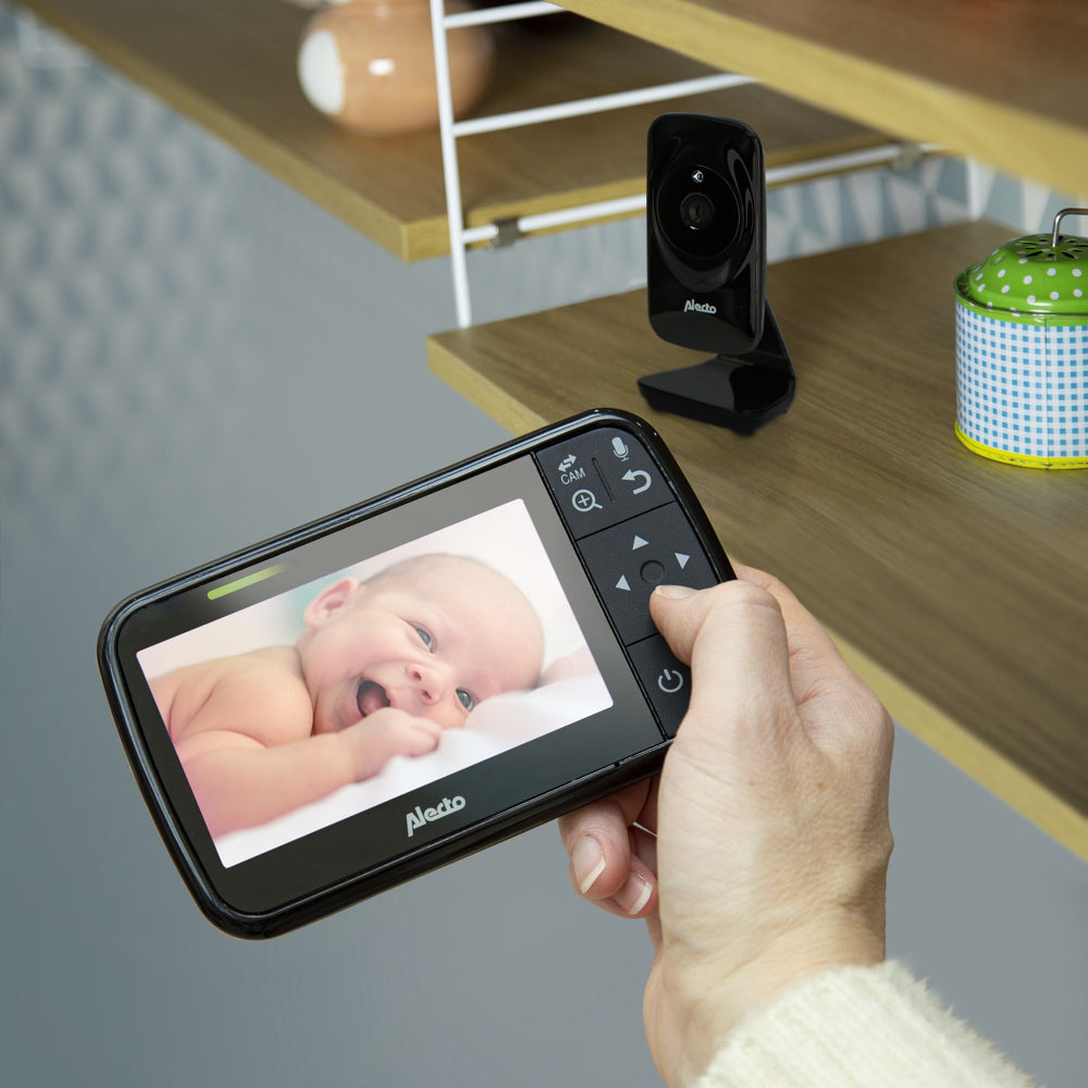 Køb Alecto 4,3 Inch Video Baby Monitor