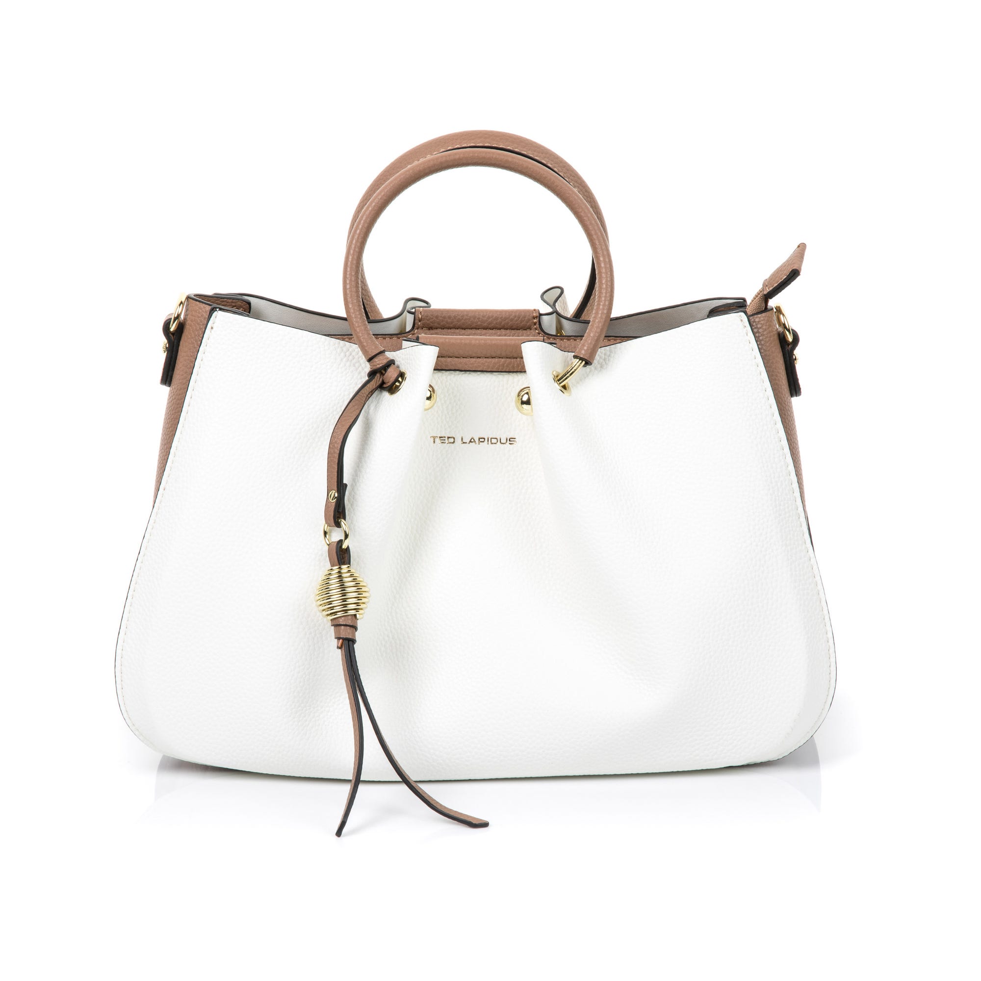 Sac à main taupe