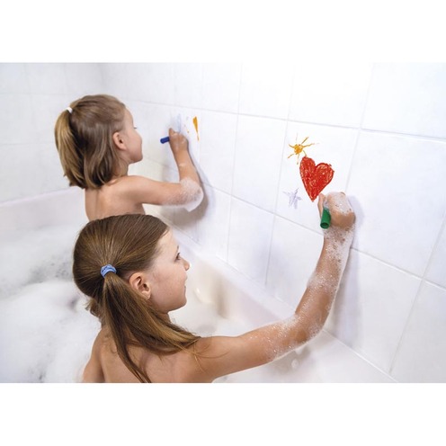 Jeu d'éveil - Coloriage pour le bain - JANOD