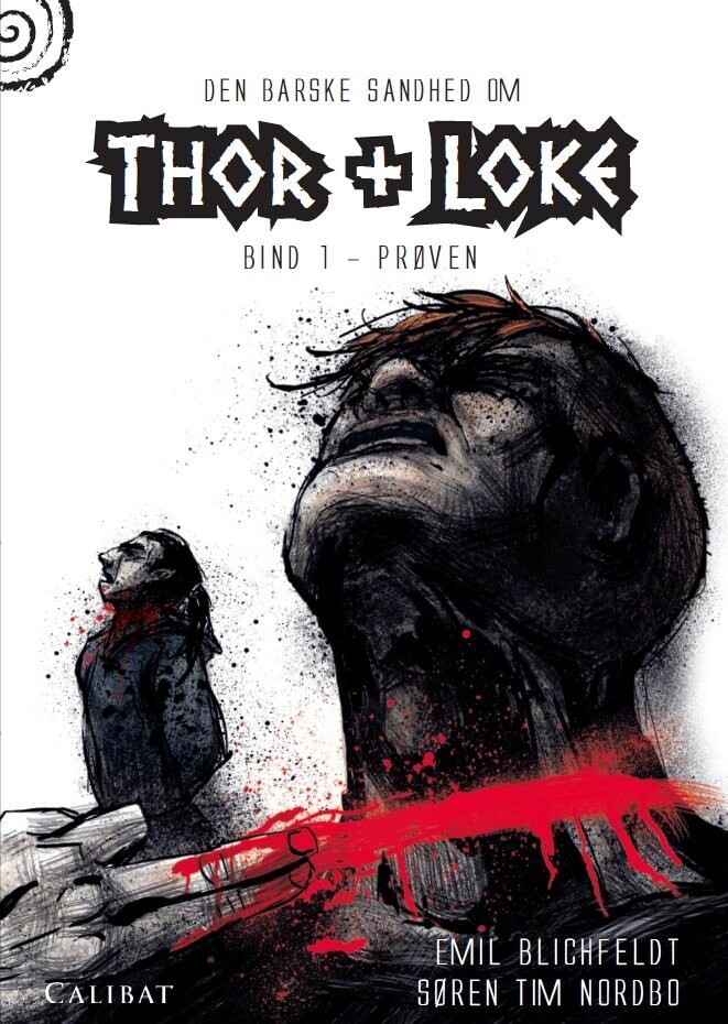 Thor Og Loke 1 - Prøven - Søren Tim Nordbo - Bog