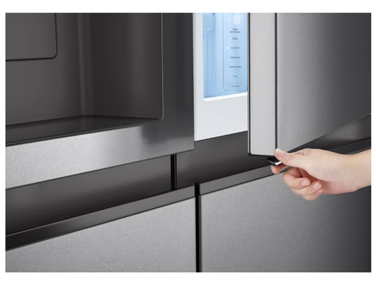 LG - Réfrigérateur américain GSJV51DSXE