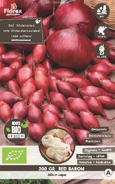 Florex biologische winterplantuien ('Red Baron'), 200 gram