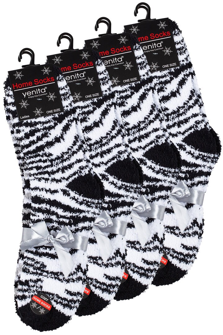 Yenita® Kuschelsocken 8 Paar Homesocks