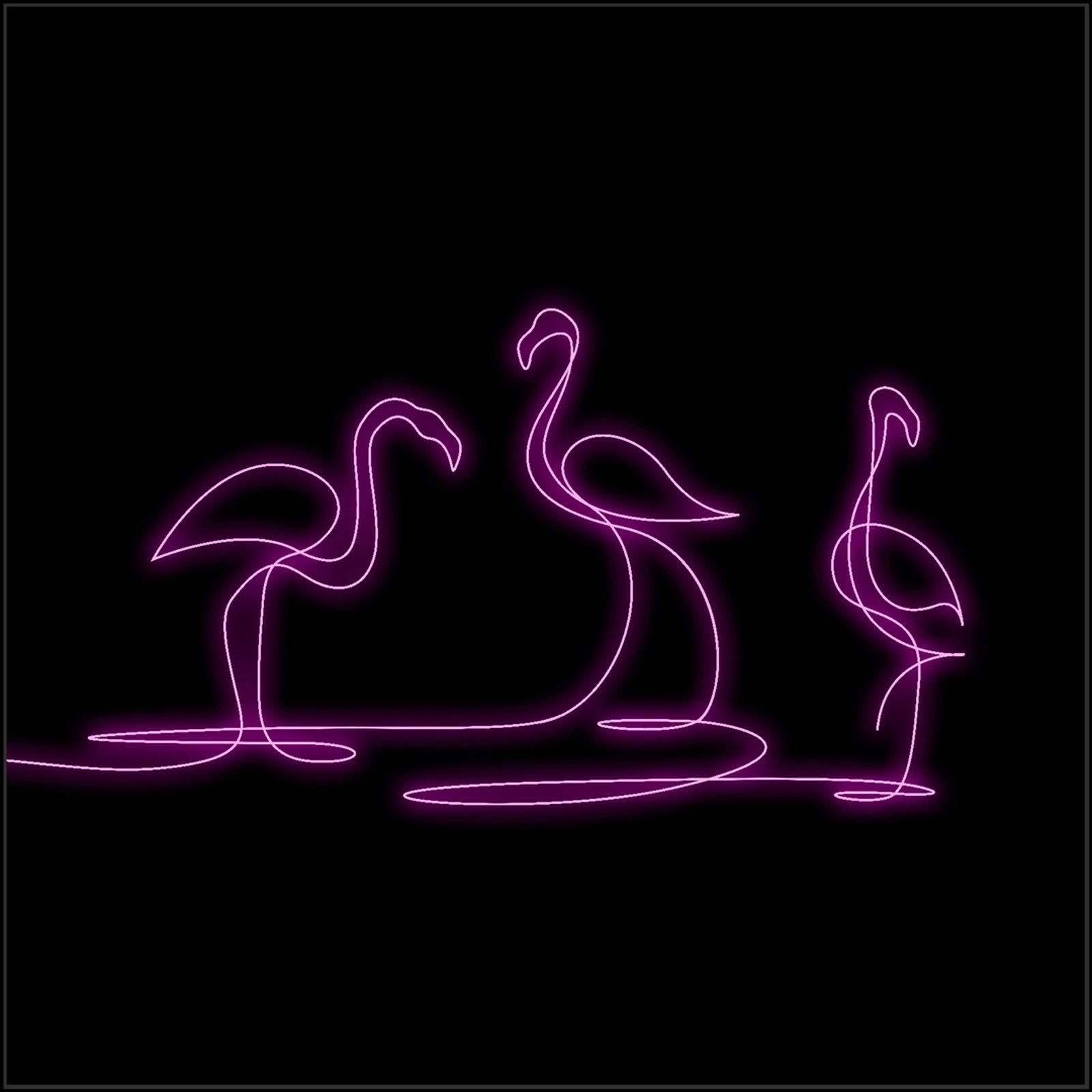 Flamingo by Loooop Studio - Limited Edition. Edition of: 150. Signed.