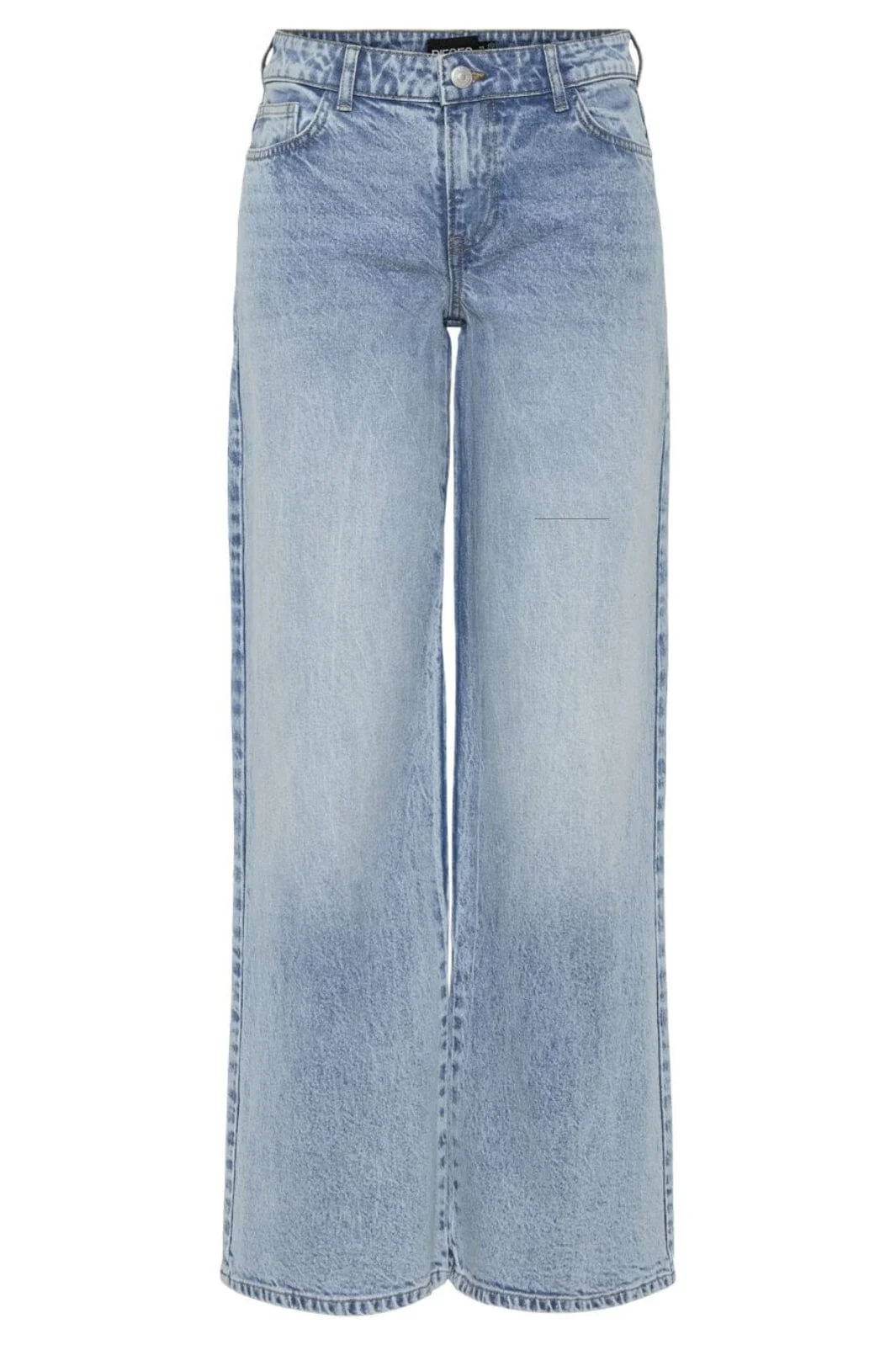 Pieces Pcselma Lw Wide Jeans Lb