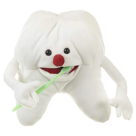 Living Puppets Handpuppe Backenzahn, 35cm