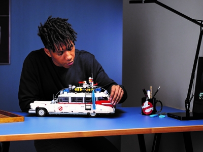 LEGO Ghostbusters™ ECTO-1 (10274)
