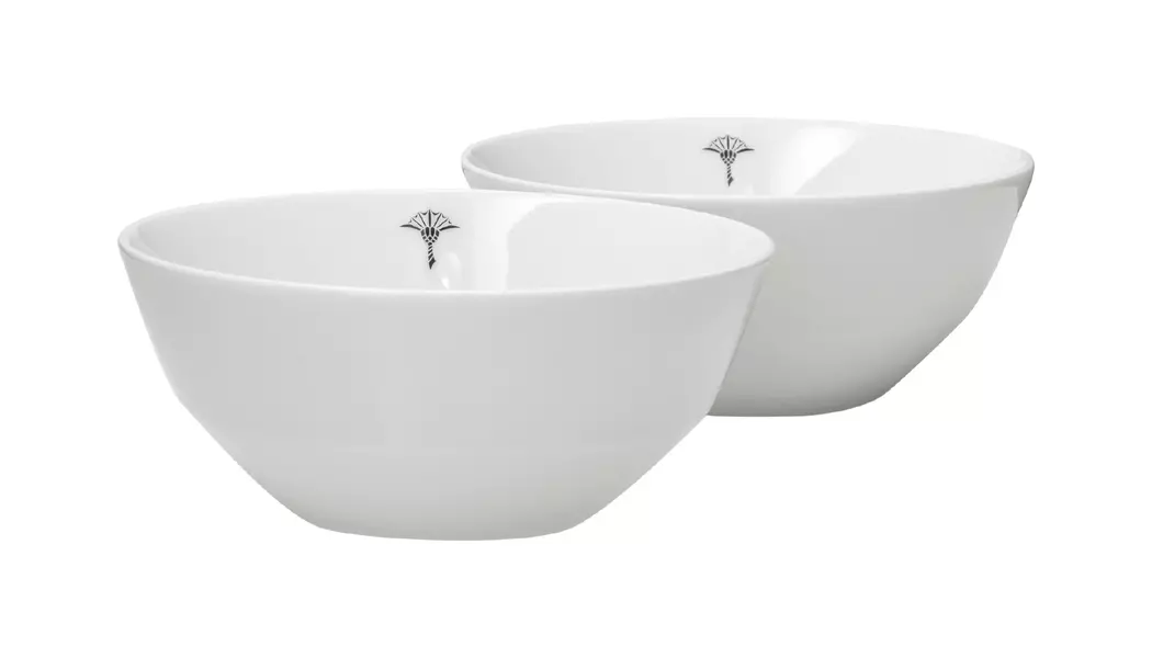 Schale Single Cornflower 2tlg.