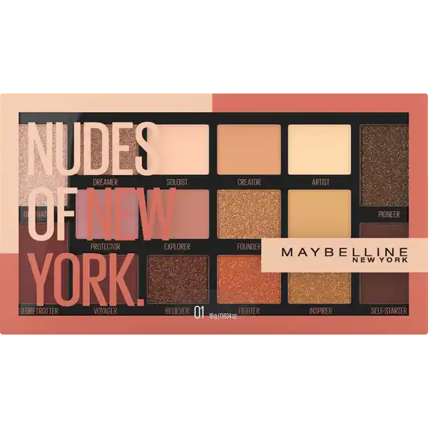 Nudes Of New York Lidschattenpalette