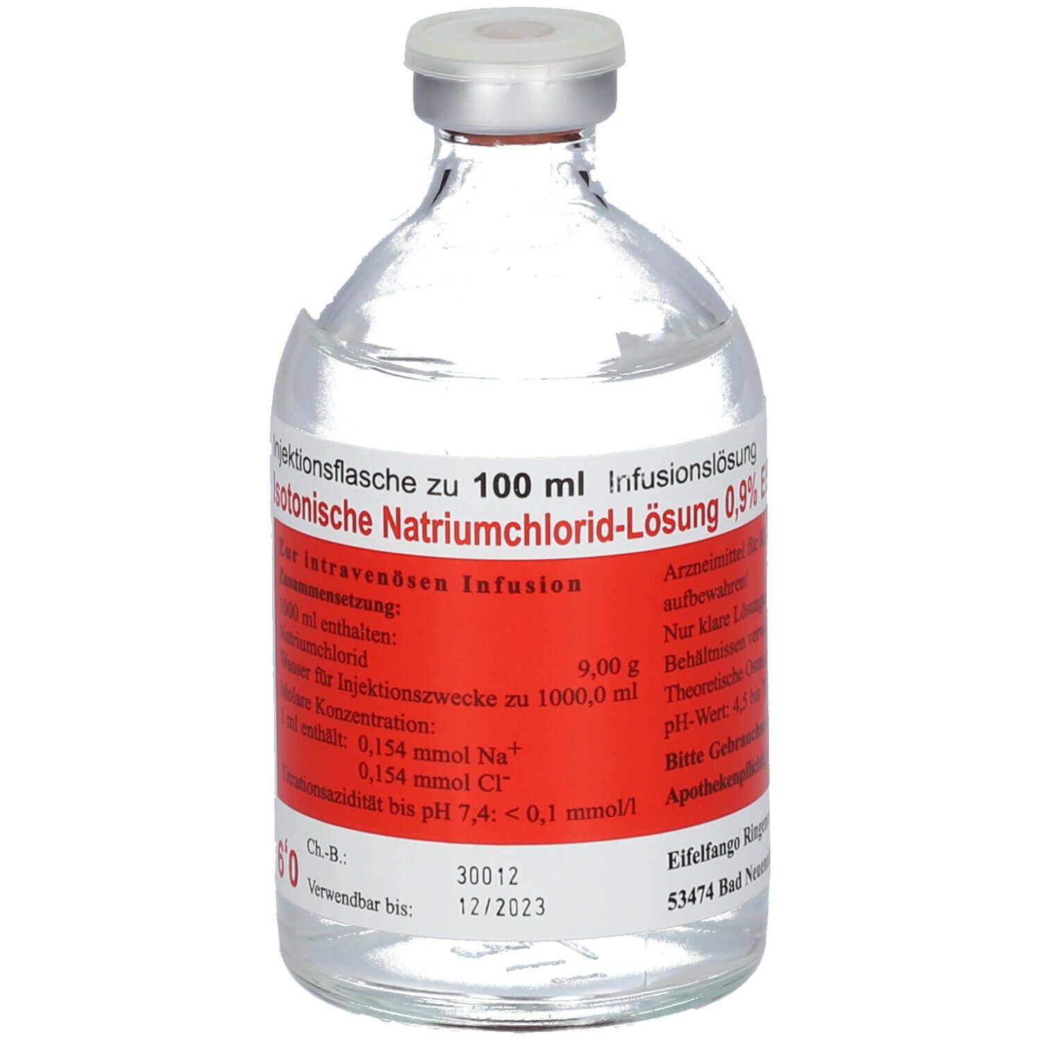 Isotonische Natriumchlorid-Lösung 0,9 % EIFELFANGO®