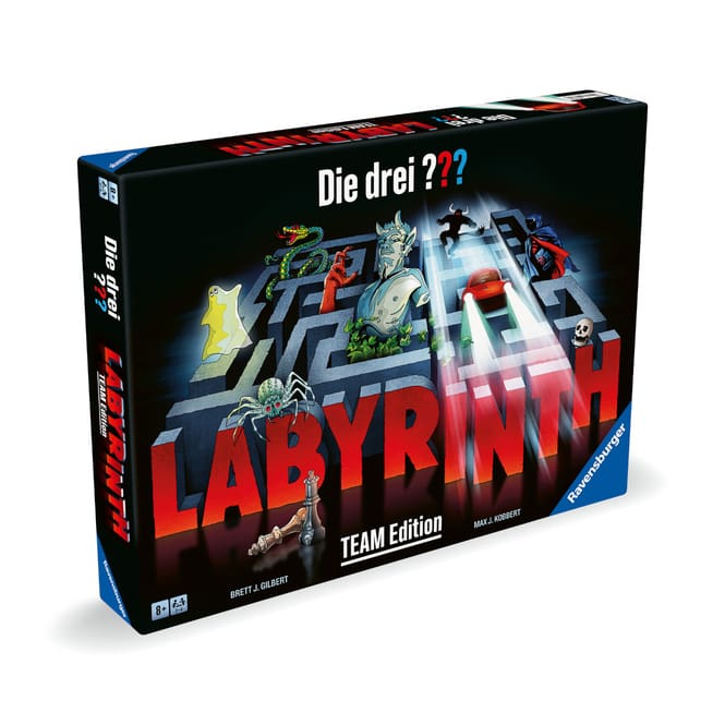 Die drei ??? - Labyrinth - Team Edition