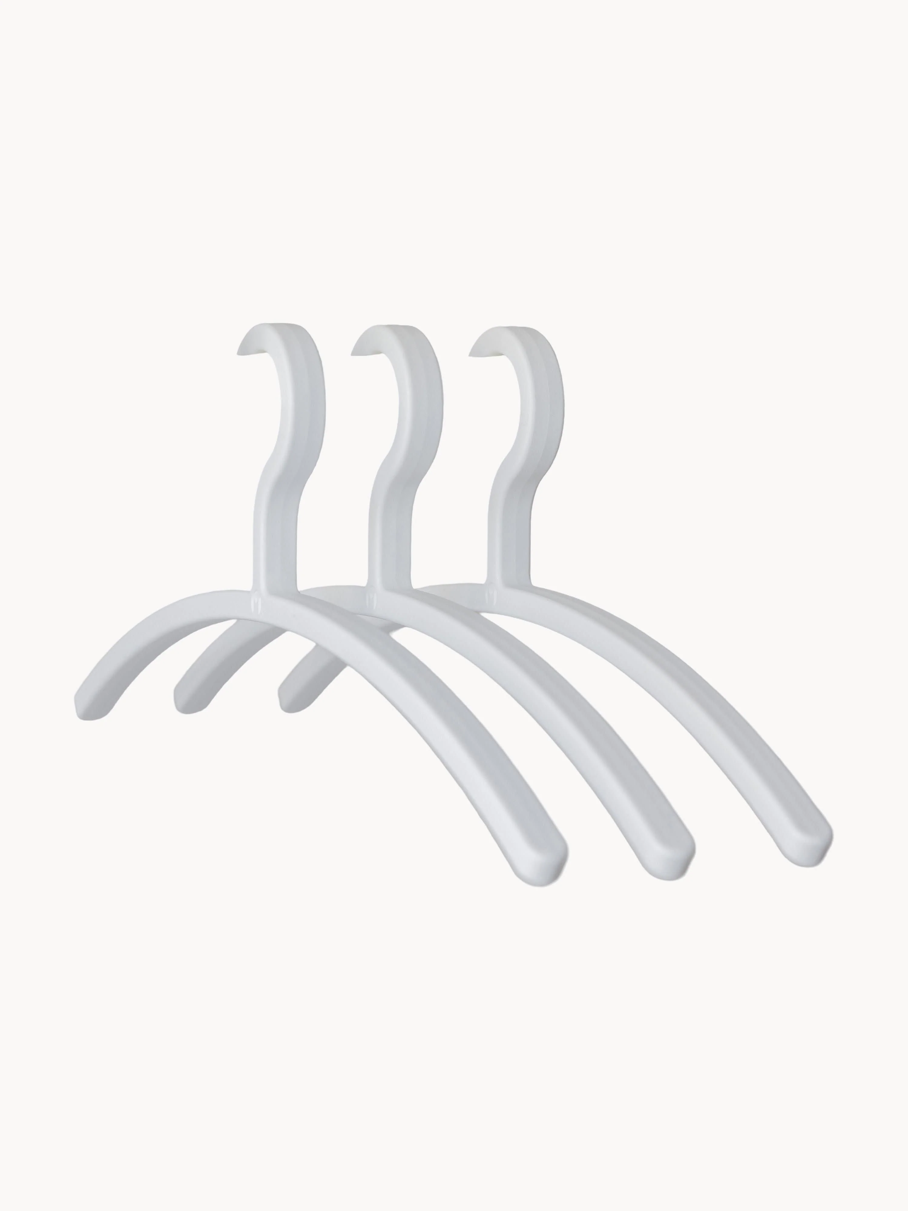 Kleerhangers Fay, 3 stuks