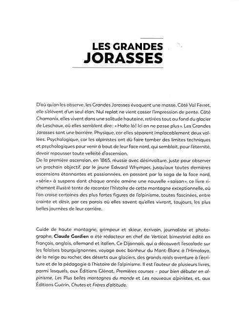 GLENAT - LES GRANDES JORASSES