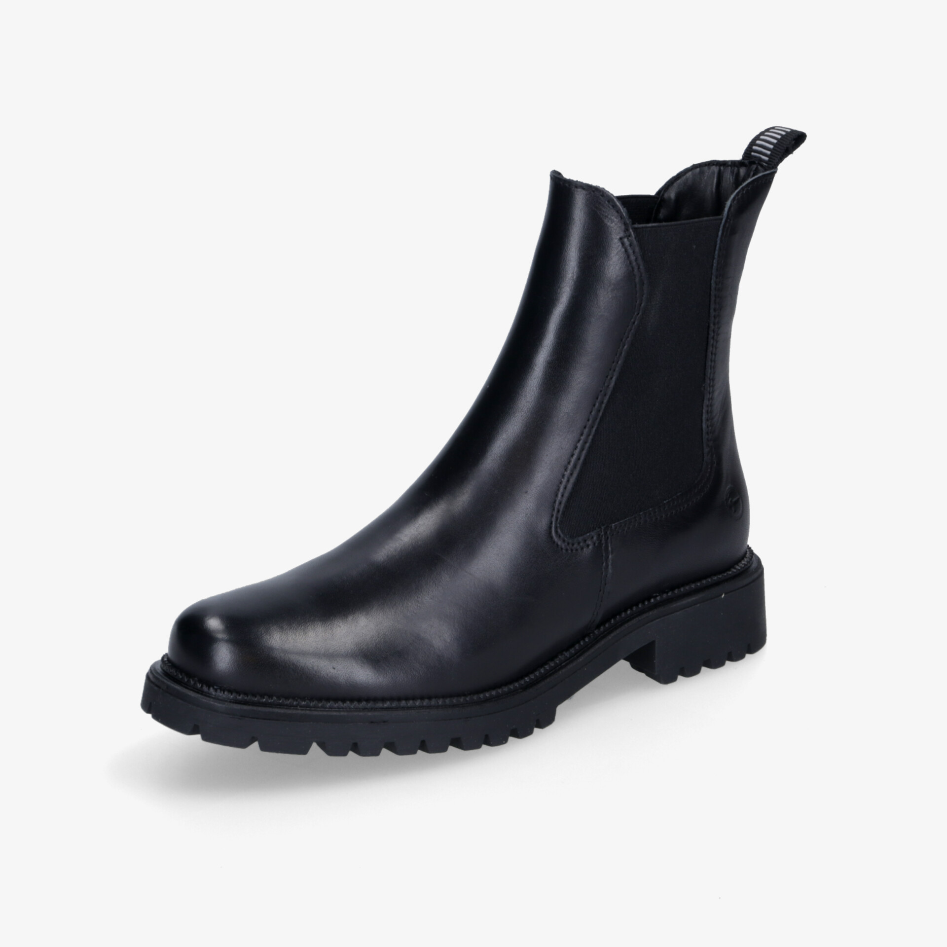 Tamaris Damen Chelsea Boots schwarz
