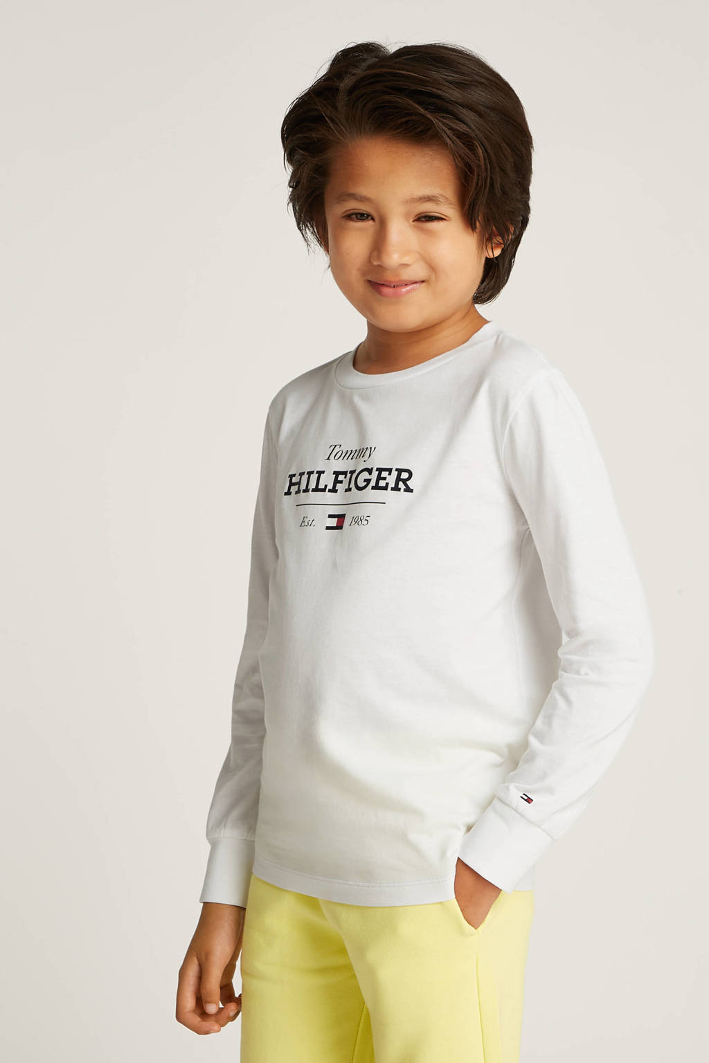 Tommy Hilfiger longsleeve wit