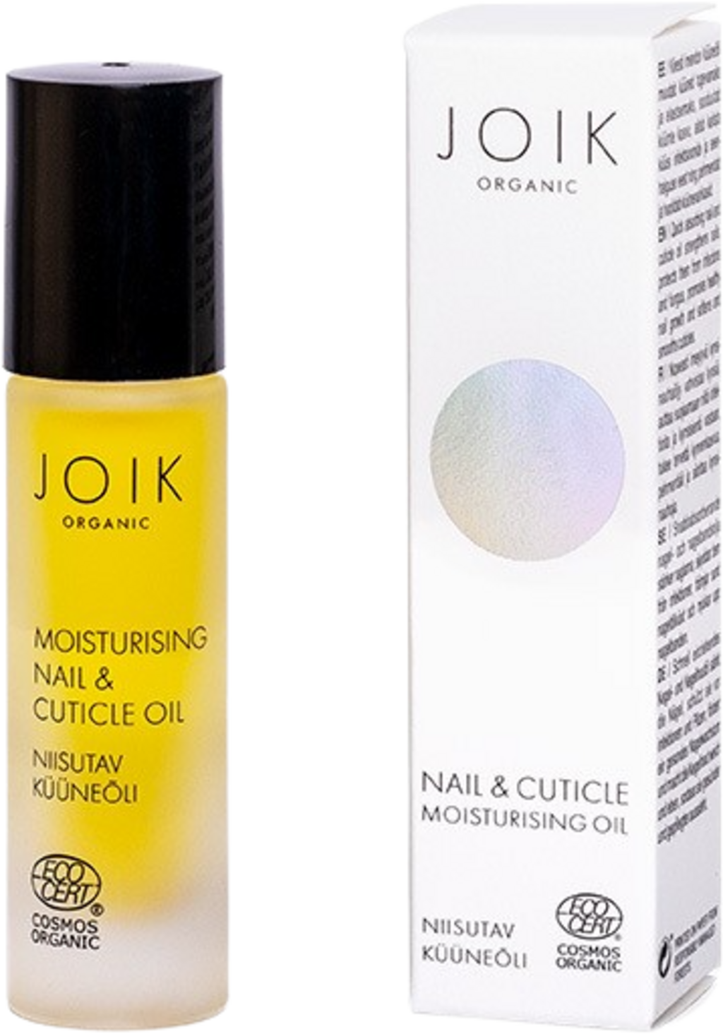 JOIK Organic  Moisturising Nail & Cuticle Oil, 10 ml