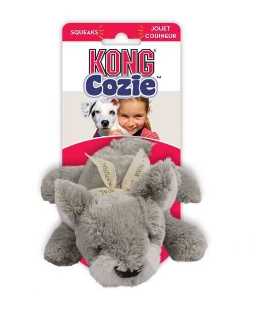 Kong Speeltje Pluche Cozie Pastels - Hondenspeelgoed - 23 cm Pastel