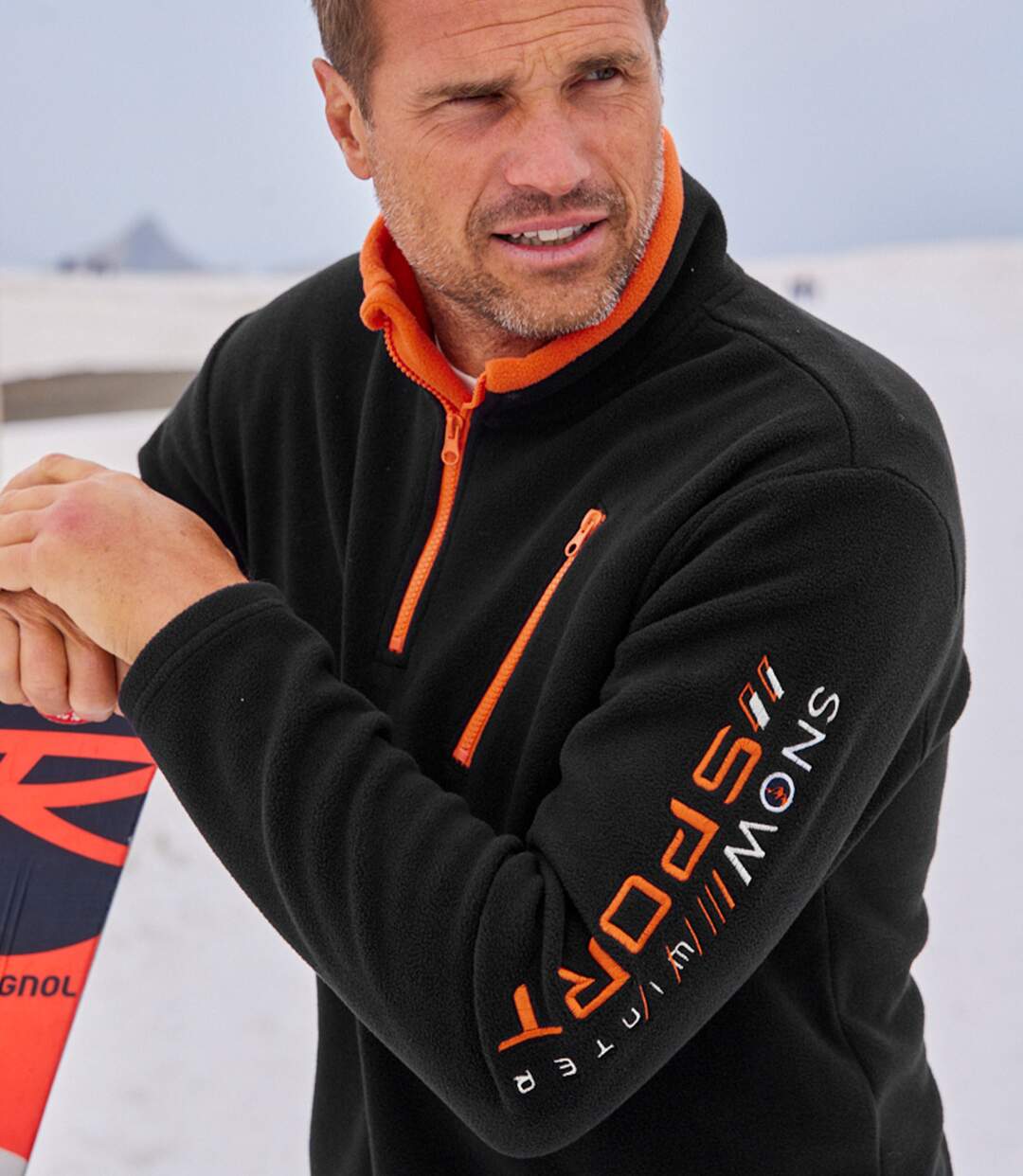 Pull Polaire Winter Sport