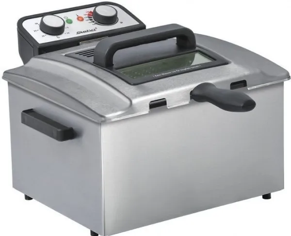 Steba DF 300 - Fritureapparat - 5 liter - 3 kW - rustfrit stål