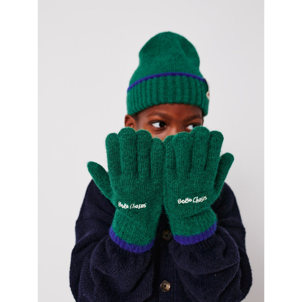Køb Bobo Choses Green Handsker