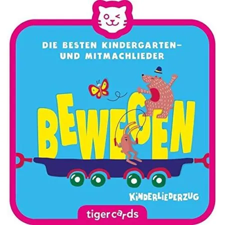 Tiger Media tigercard - Kinderliederzug: Bewegen