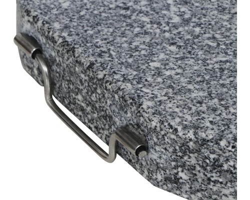 Siena Garden Granieten Parasolvoet 40 kg Grijs