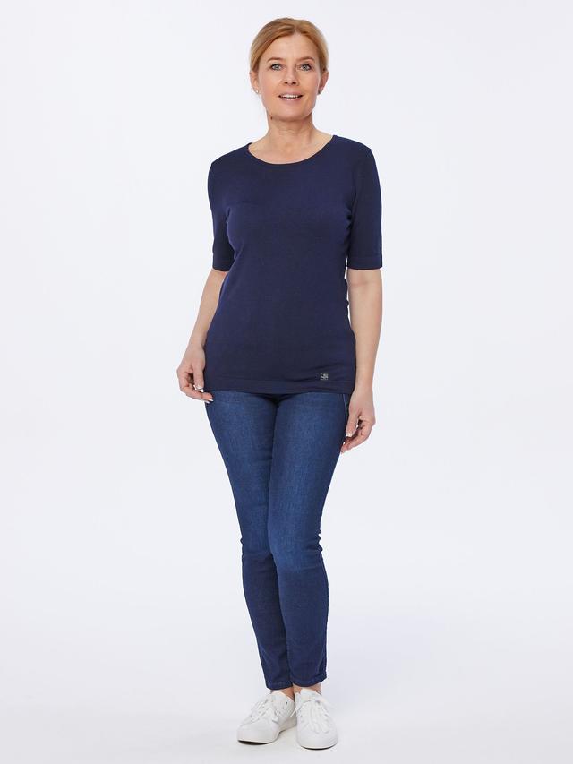 Halbarm-Pullover, 2er-Pack