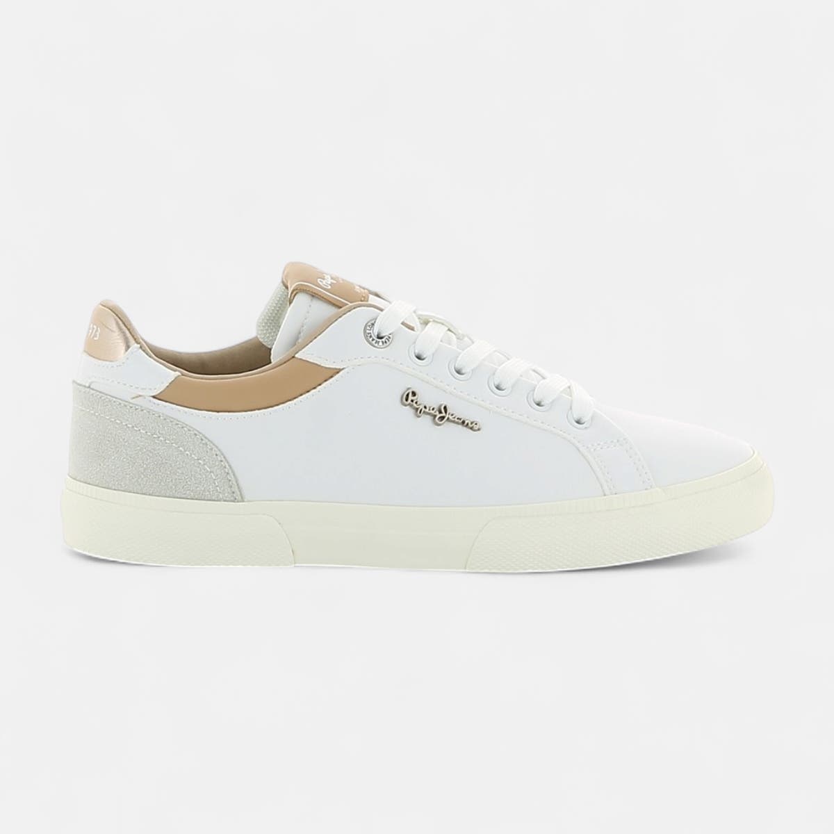 Baskets basses Femme blanc