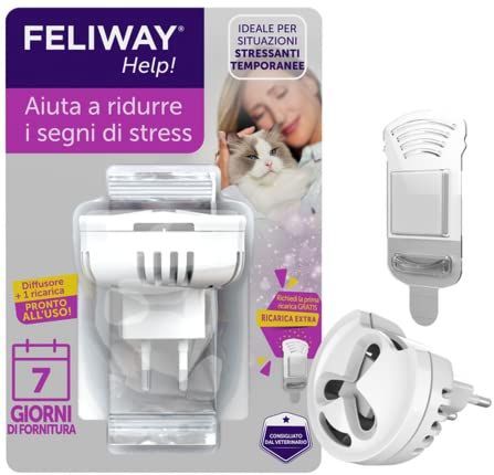 FELIWAY - Help! Diffuser - Kalmeringsmiddel - 7 Dagen - Voor Katten