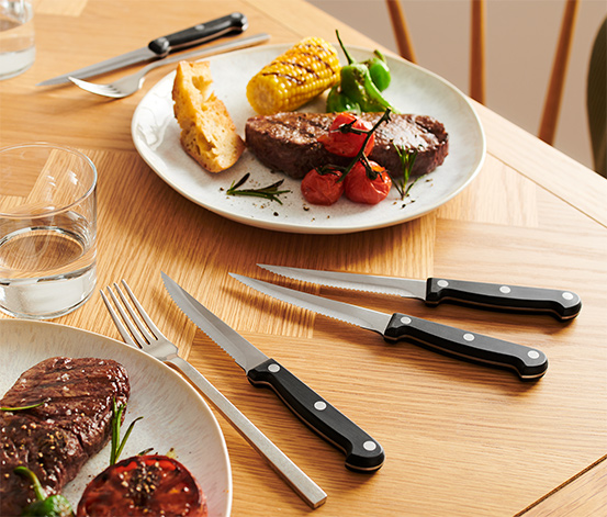 4 Steakmesser